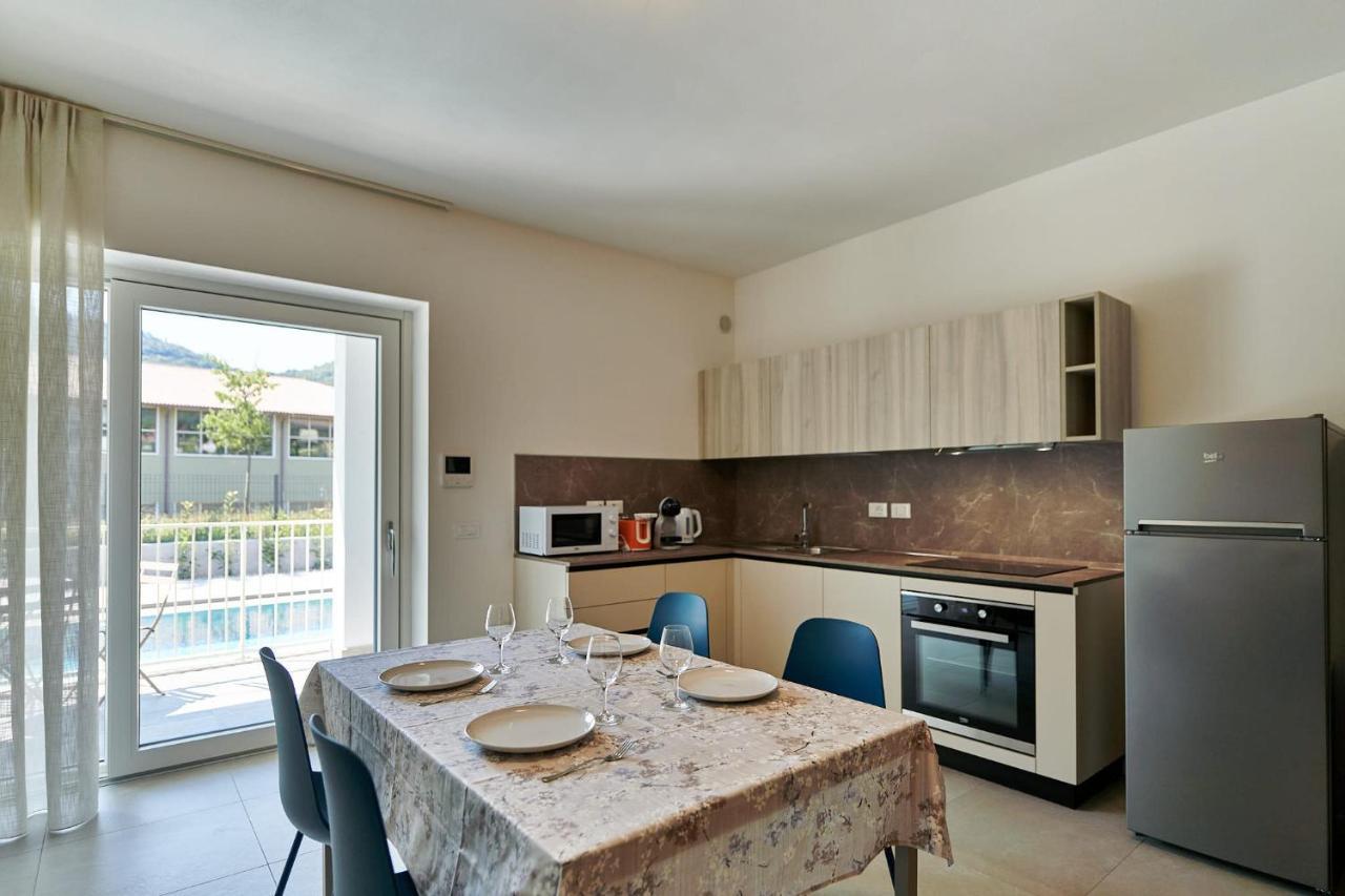 Apartmentsgarda - Residenza Monte Baldo - Garda Eksteriør billede