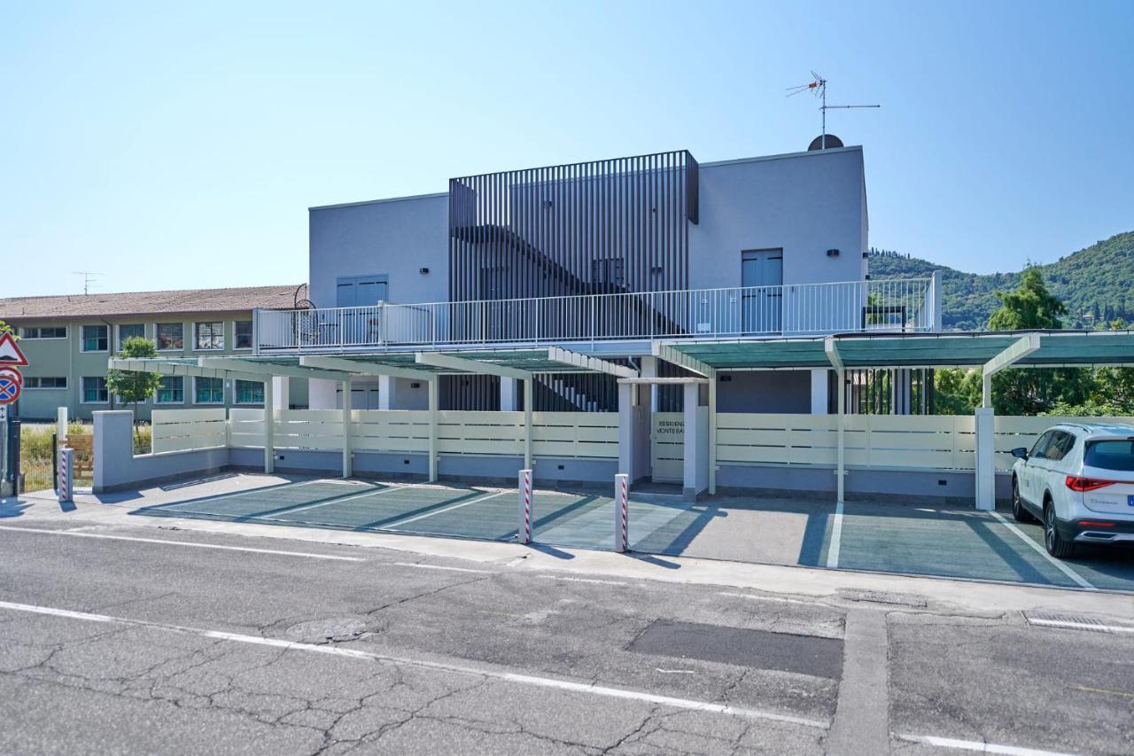 Apartmentsgarda - Residenza Monte Baldo - Garda Eksteriør billede
