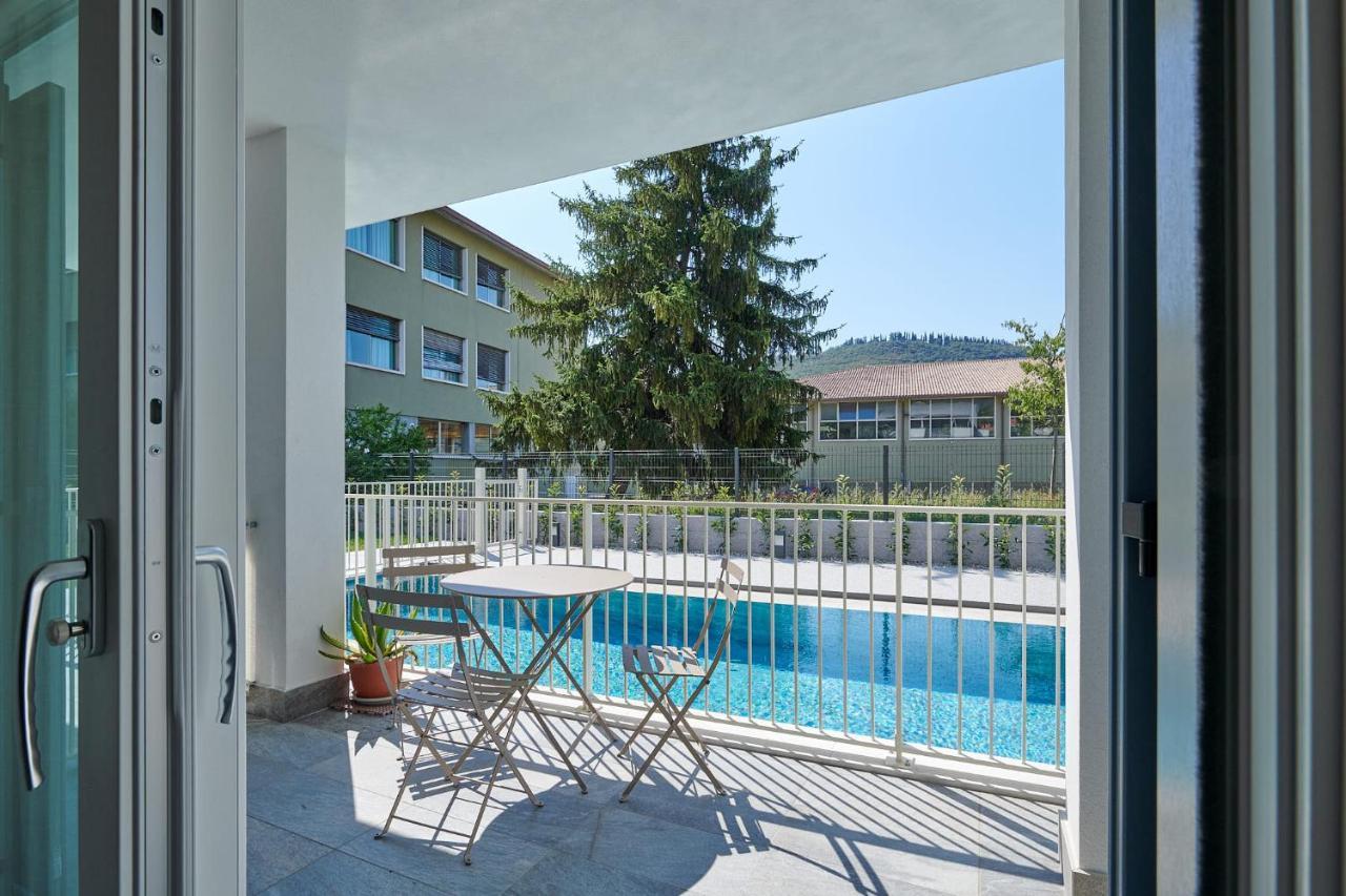 Apartmentsgarda - Residenza Monte Baldo - Garda Eksteriør billede